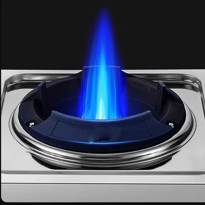 Commercial Fierce Fire Stove R - đánh giá và giá Commercial Kitchen Gas Stove