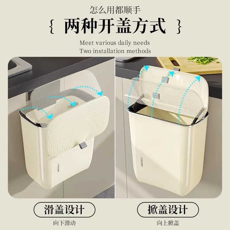 for Household Trash Can with C - đánh giá và giá Commercial Kitchen Wall Covering