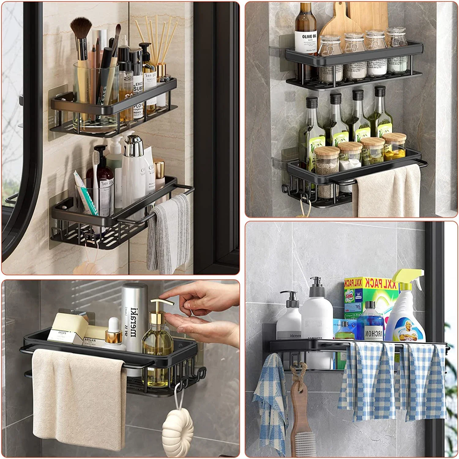 Bathroom Shelf Kitchen Storage - đánh giá và giá Commercial Kitchen Shelving