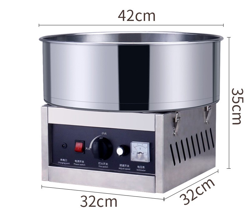 Commercial DIY Cotton Candy Ma - đánh giá và giá Candy Floss Machine Commercial