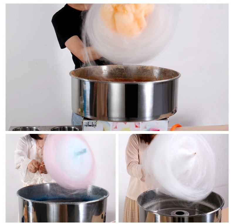 Commercial DIY Cotton Candy Ma - đánh giá và giá Candy Floss Machine Commercial