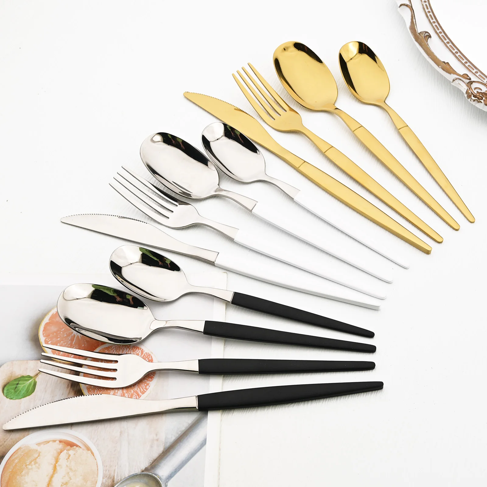 8Pcs Spoon Sushi Chopsticks Ta - đánh giá và giá Commercial Kitchen Knife Set