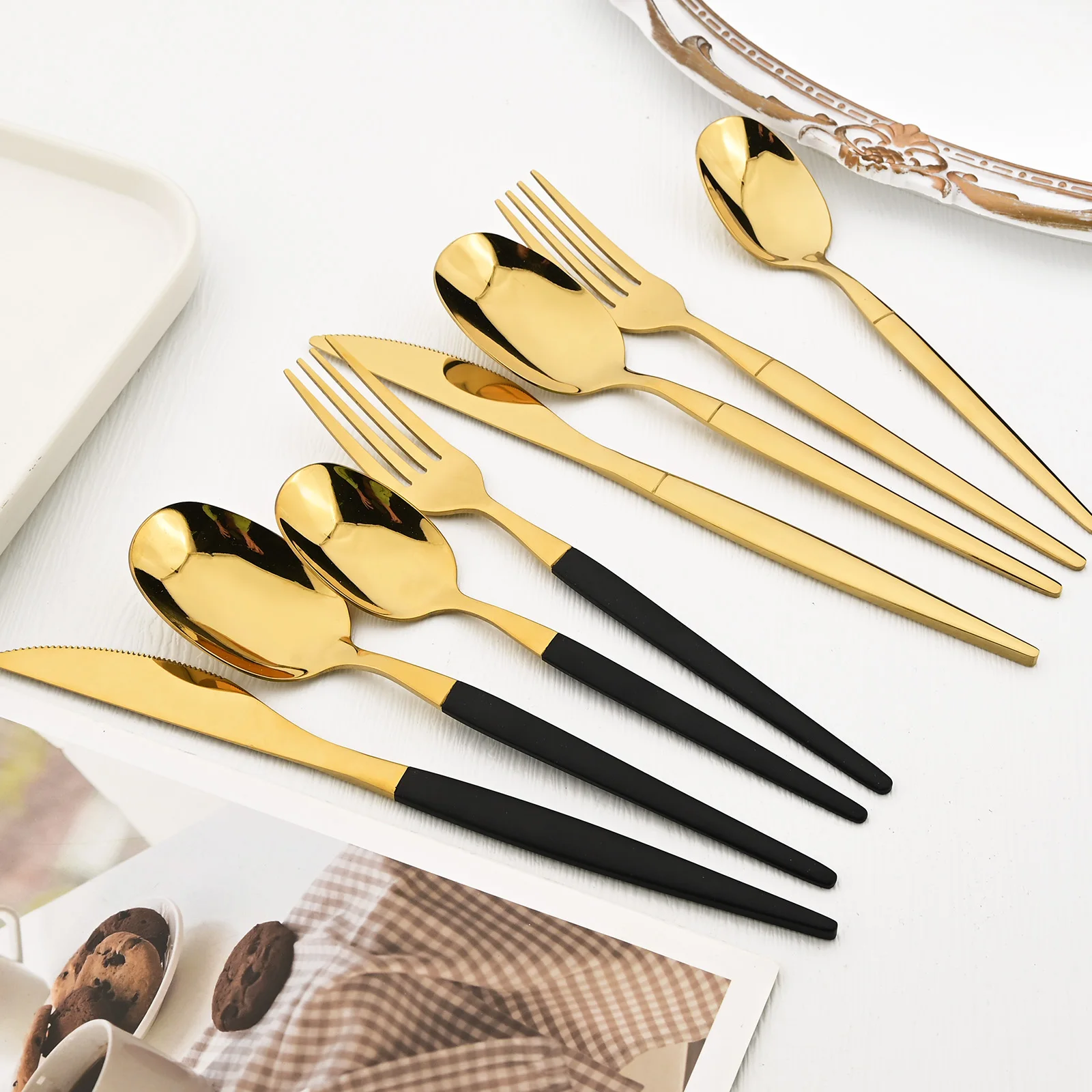 8Pcs Spoon Sushi Chopsticks Ta - đánh giá và giá Commercial Kitchen Knife Set