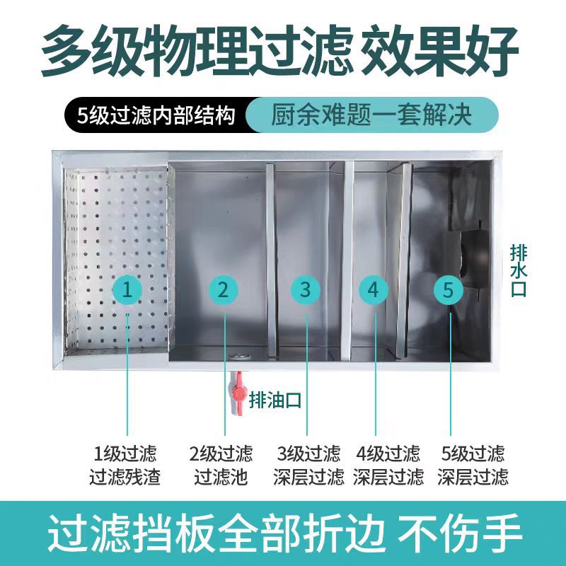 Commercial Stainless Steel Oil - đánh giá và giá Commercial Kitchen Grease Interceptor