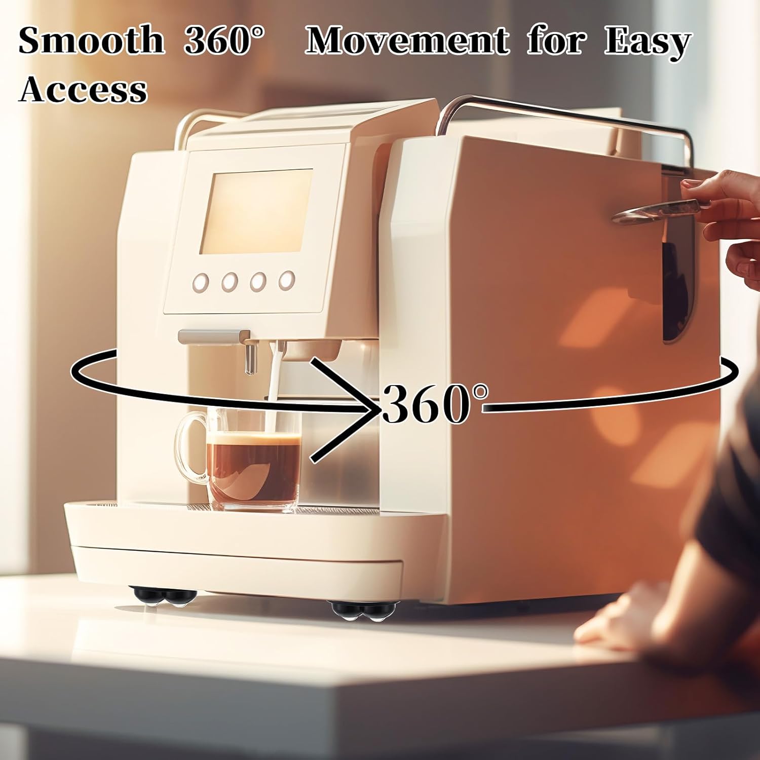 360° Rolling Appliance Slider  - đánh giá và giá Commercial Kitchen Pans