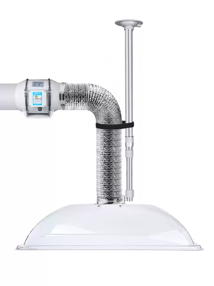 Round Hood Moxa Smoke Extracto - đánh giá và giá Commercial Exhaust Hood